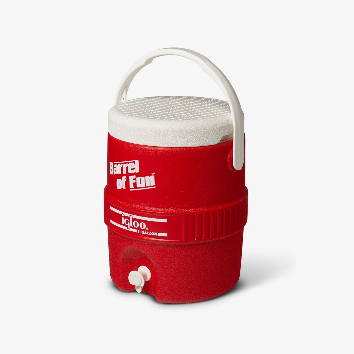 Igloo Retro Barrel of Fun 2 Gallon Jug