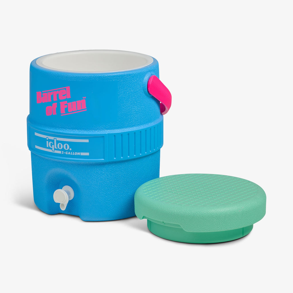 Igloo Retro Barrel of Fun 2 Gallon Jug