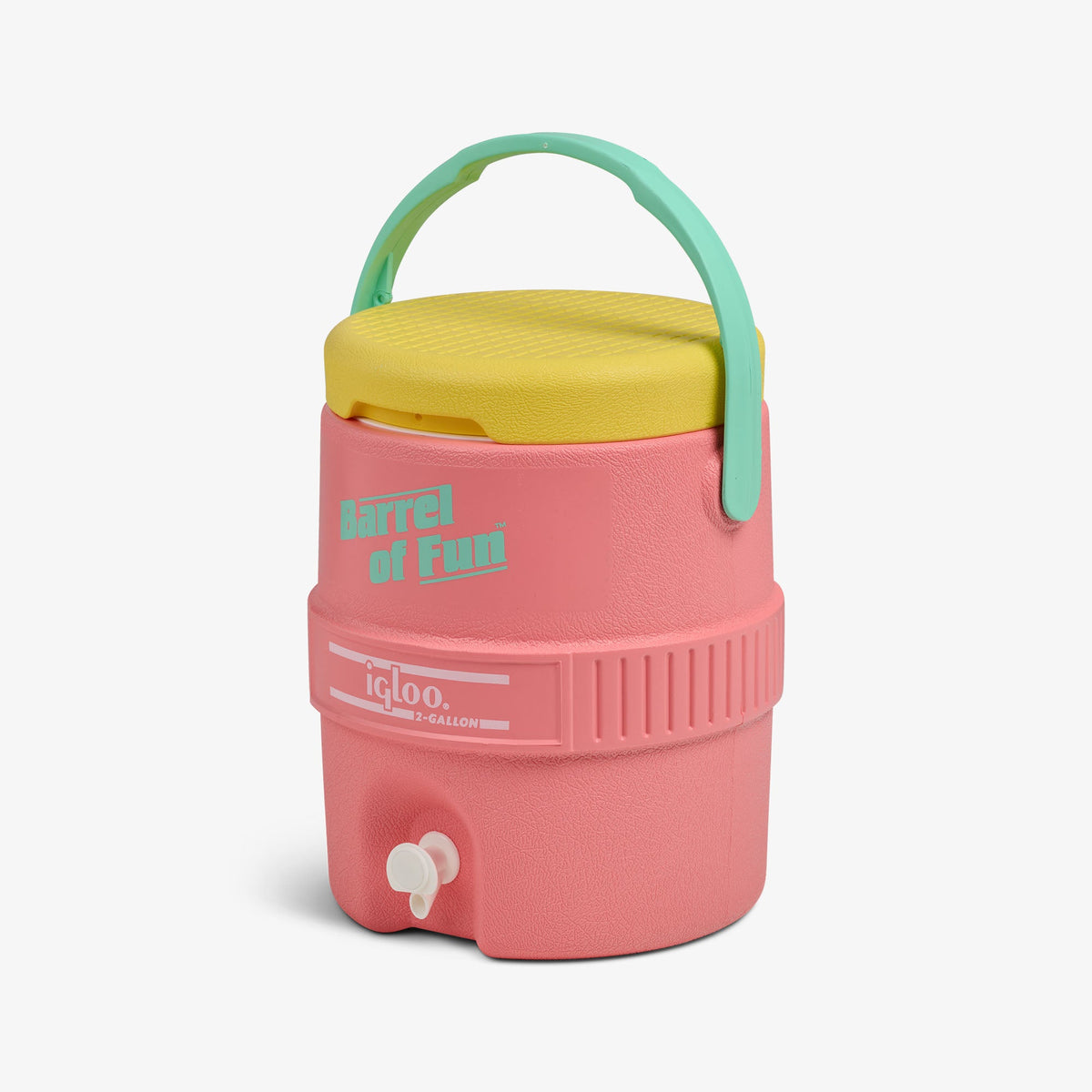 Igloo Retro Barrel of Fun 2 Gallon Jug