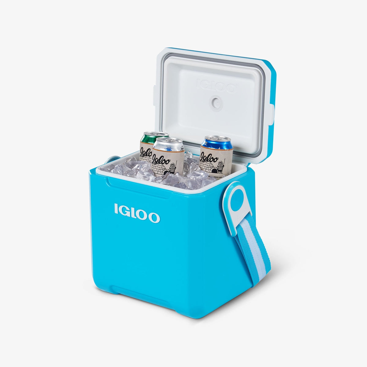Igloo Tag Along Too Cubed Cooler with Strap