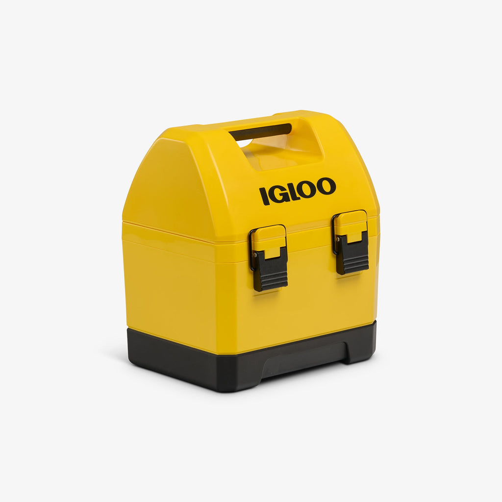 Igloo Gripper CoolBox 10 Qt Jobsite Lunchbox Cooler