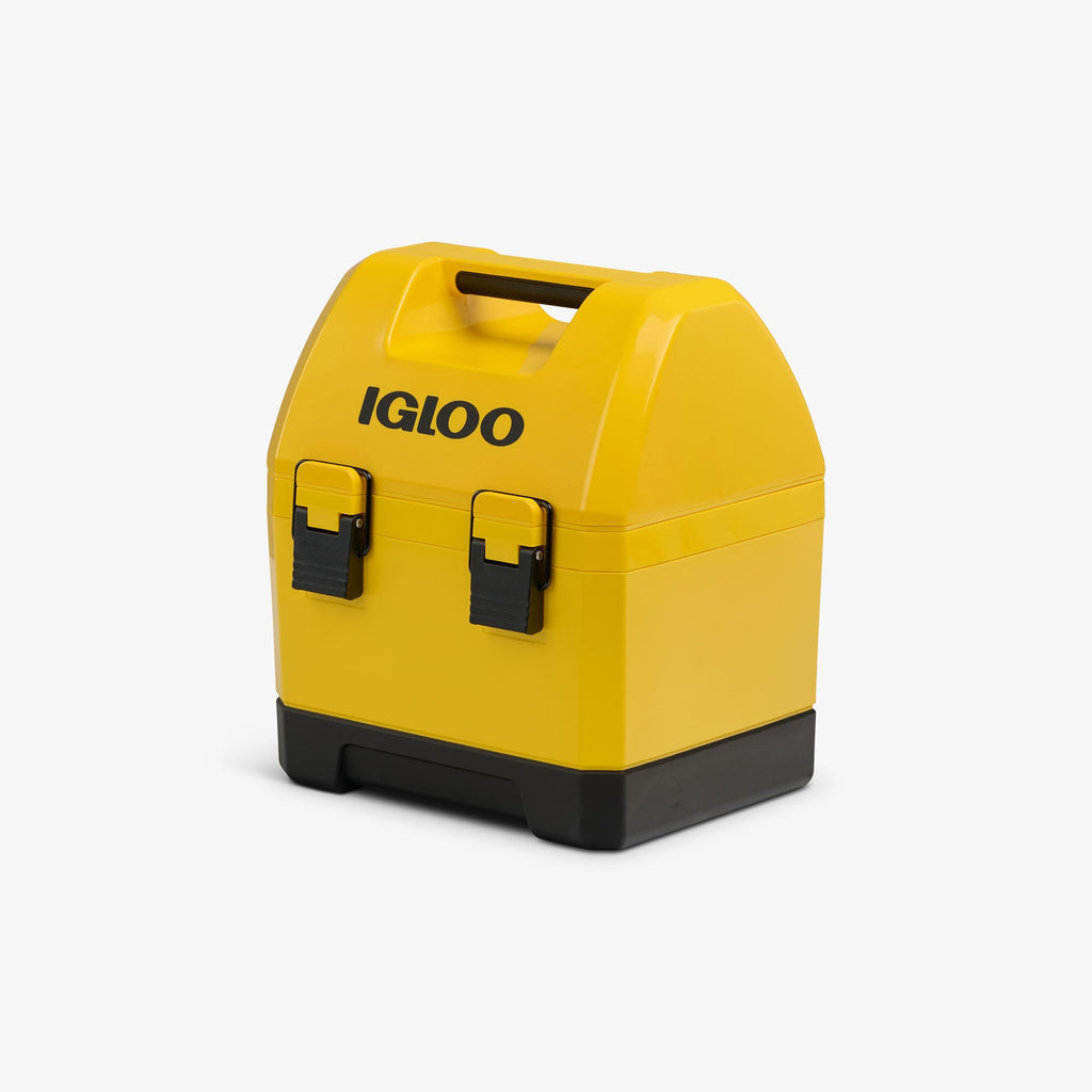 Igloo Gripper CoolBox 10 Qt Jobsite Lunchbox Cooler