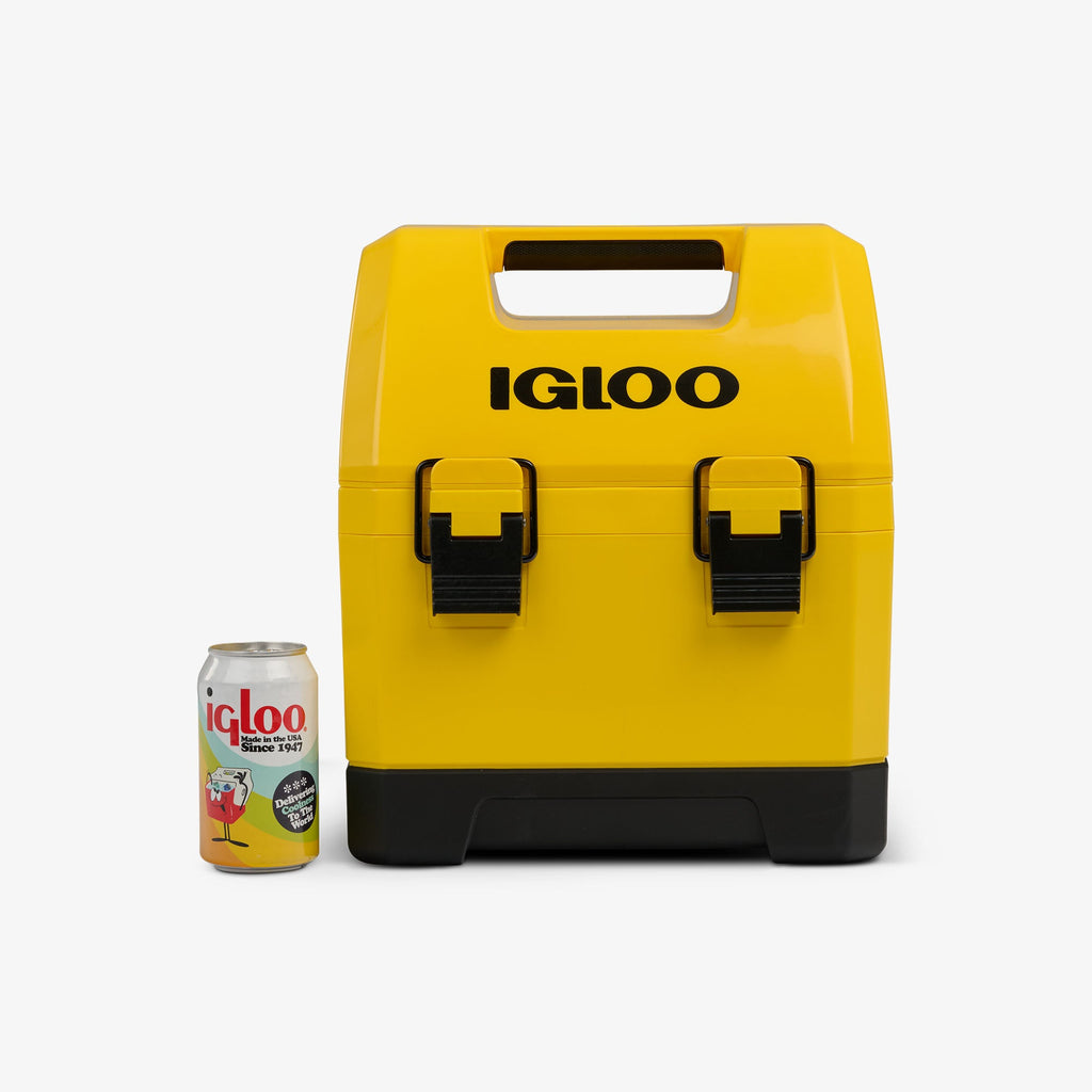 Igloo Gripper CoolBox 10 Qt Jobsite Lunchbox Cooler