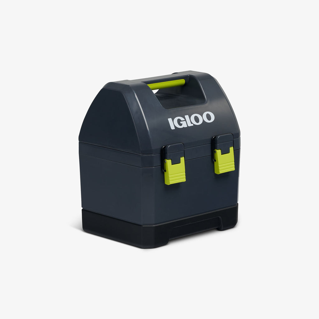 Igloo Gripper CoolBox 10 Qt Jobsite Lunchbox Cooler