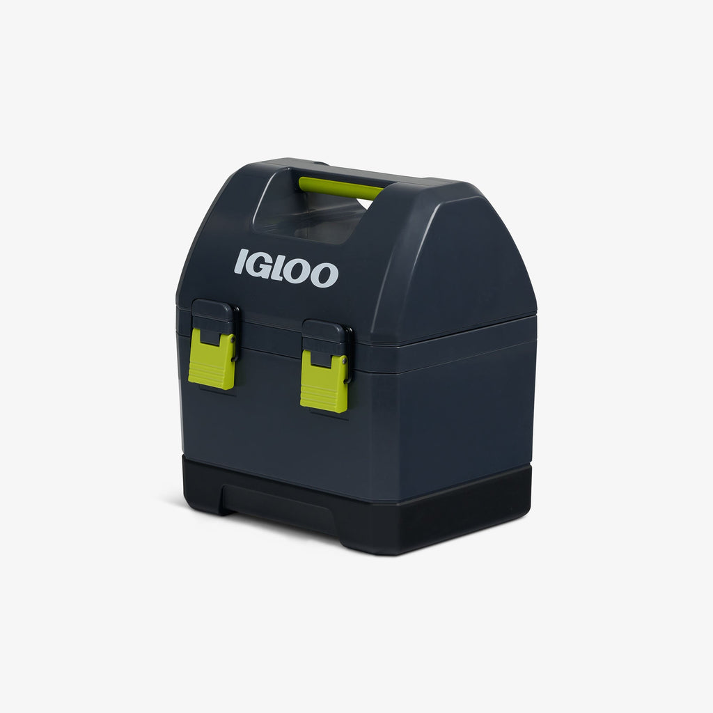Igloo Gripper CoolBox 10 Qt Jobsite Lunchbox Cooler
