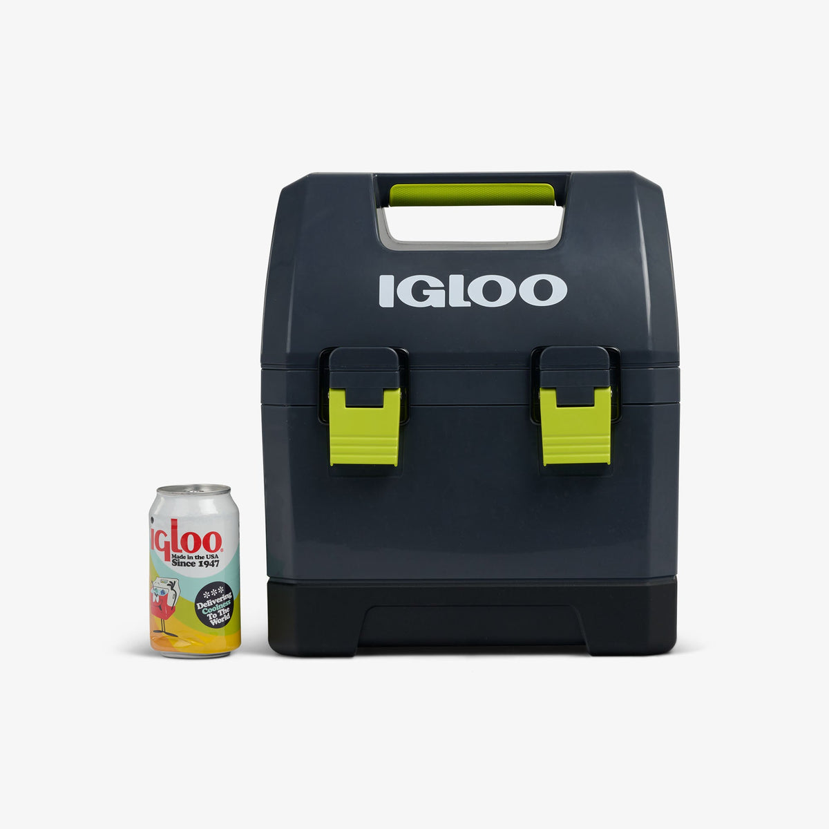Igloo Gripper CoolBox 10 Qt Jobsite Lunchbox Cooler