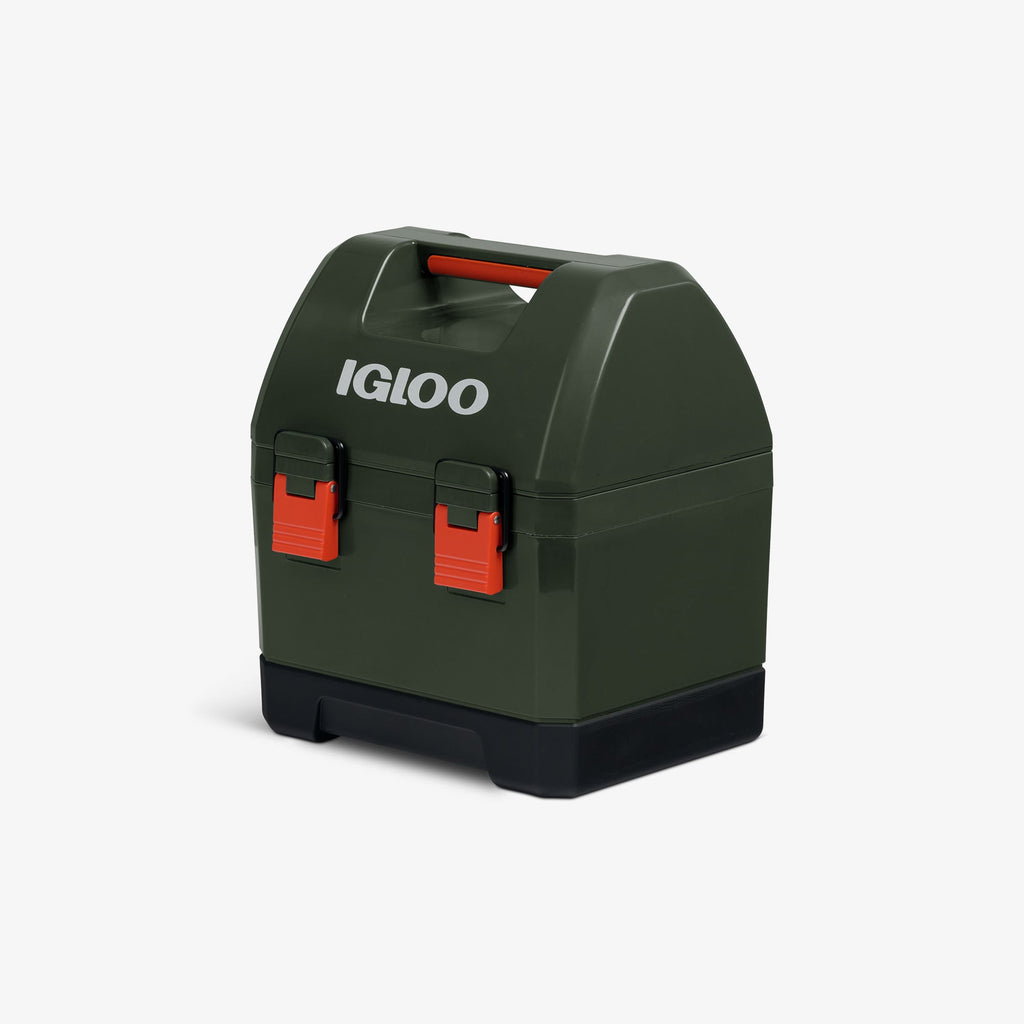 Igloo Gripper CoolBox 10 Qt Jobsite Lunchbox Cooler
