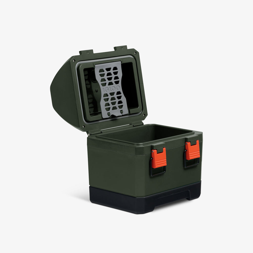 Igloo Gripper CoolBox 10 Qt Jobsite Lunchbox Cooler