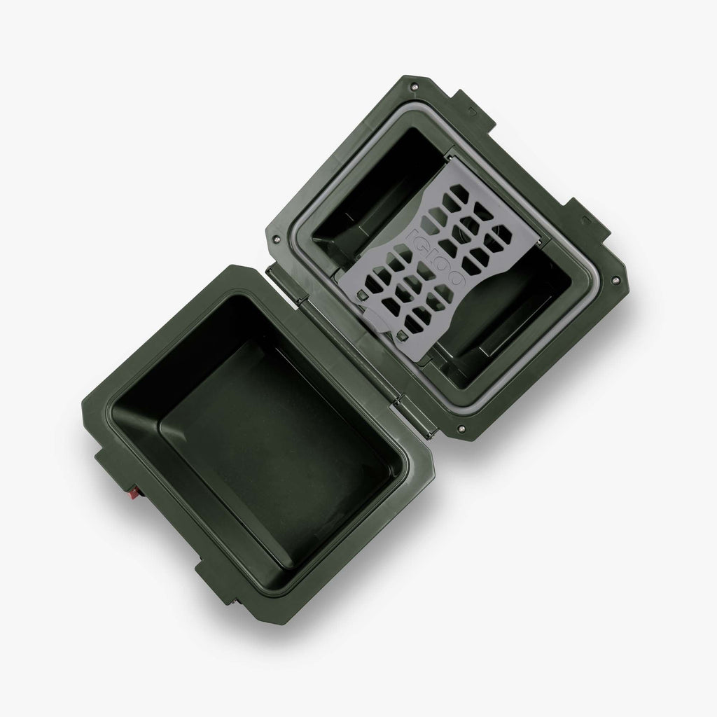 Igloo Gripper CoolBox 10 Qt Jobsite Lunchbox Cooler