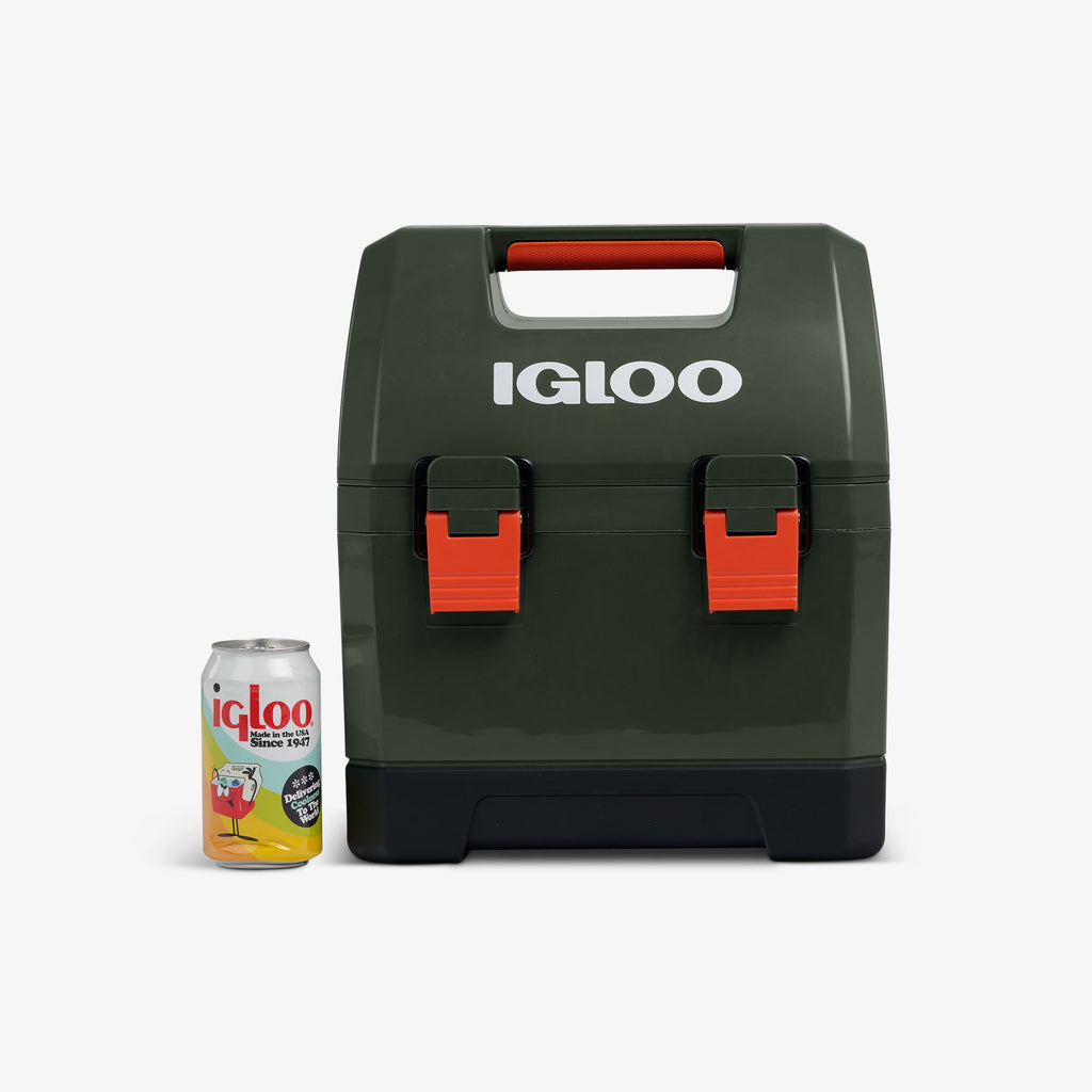 Igloo Gripper CoolBox 10 Qt Jobsite Lunchbox Cooler