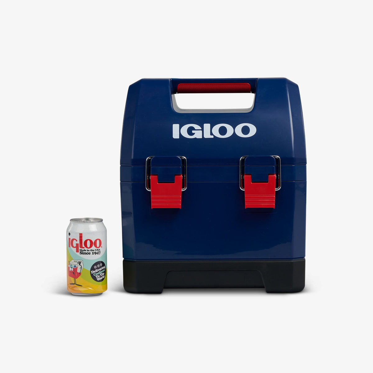 Igloo Gripper CoolBox 10 Qt Jobsite Lunchbox Cooler