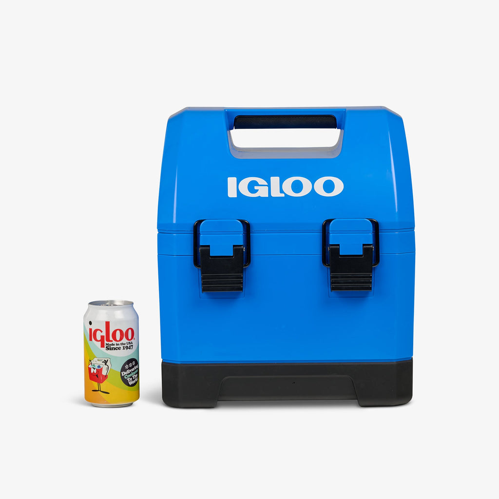 Igloo Gripper CoolBox 10 Qt Jobsite Lunchbox Cooler