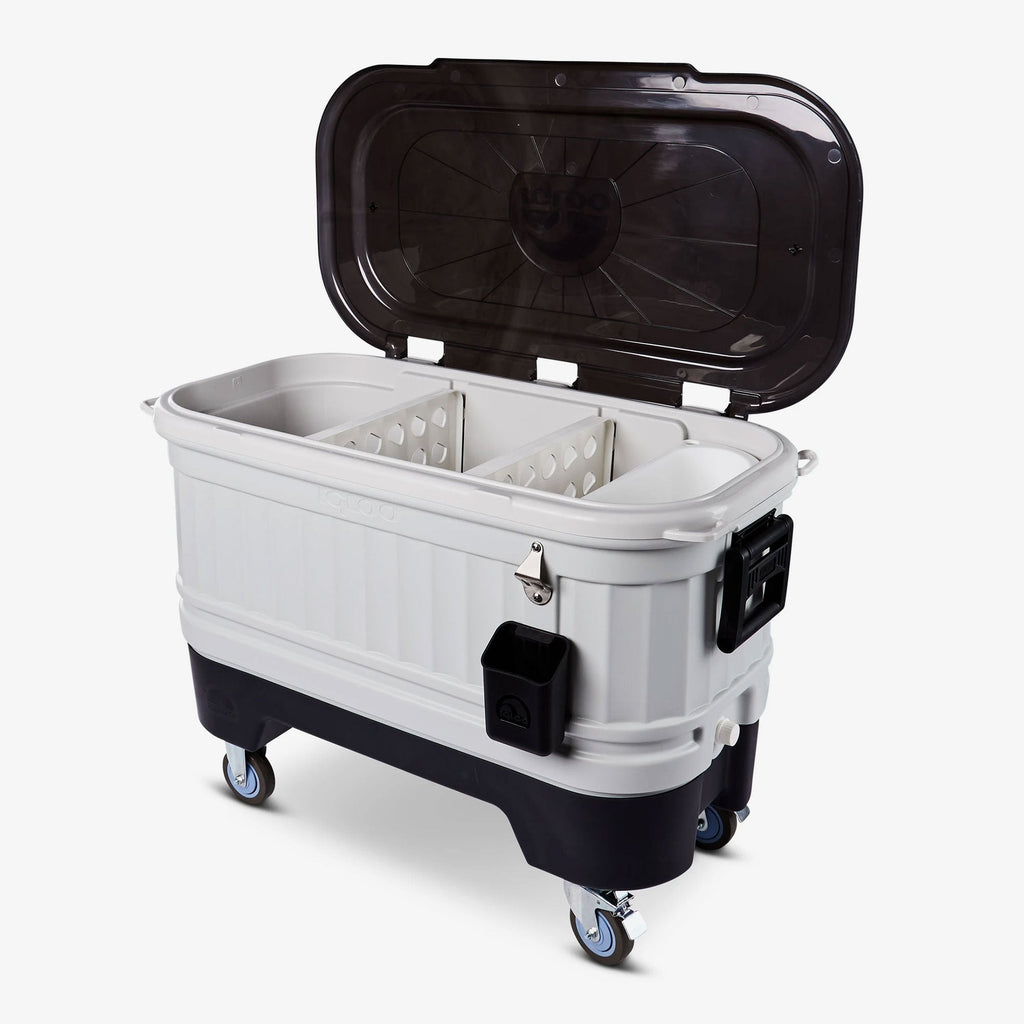 Igloo Party Bar 125 Qt Rolling Bar Cooler