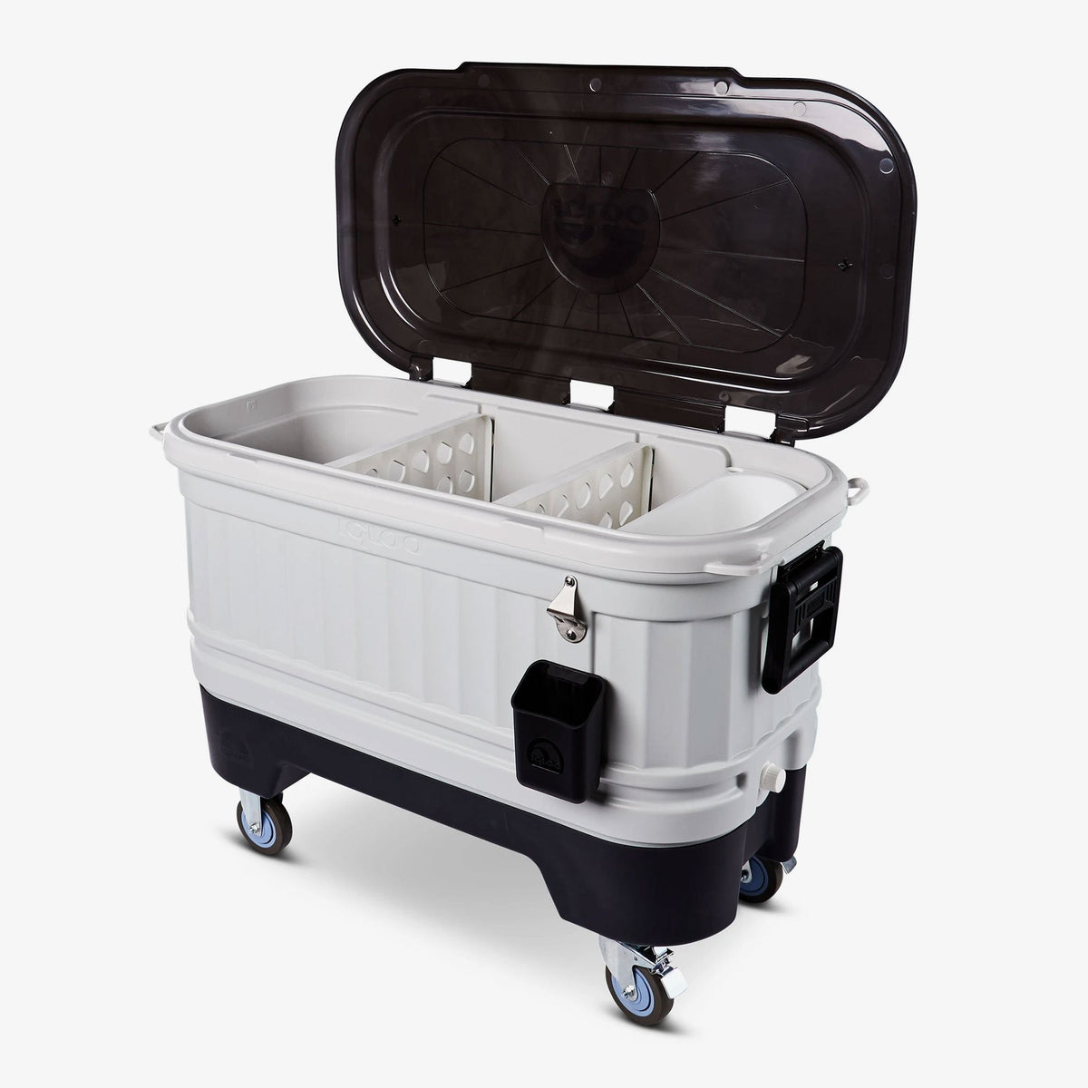 Igloo Party Bar 125 Qt Rolling Bar Cooler
