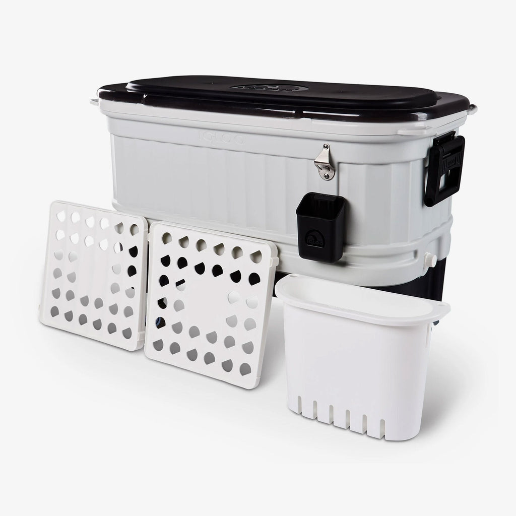 Igloo Party Bar 125 Qt Rolling Bar Cooler