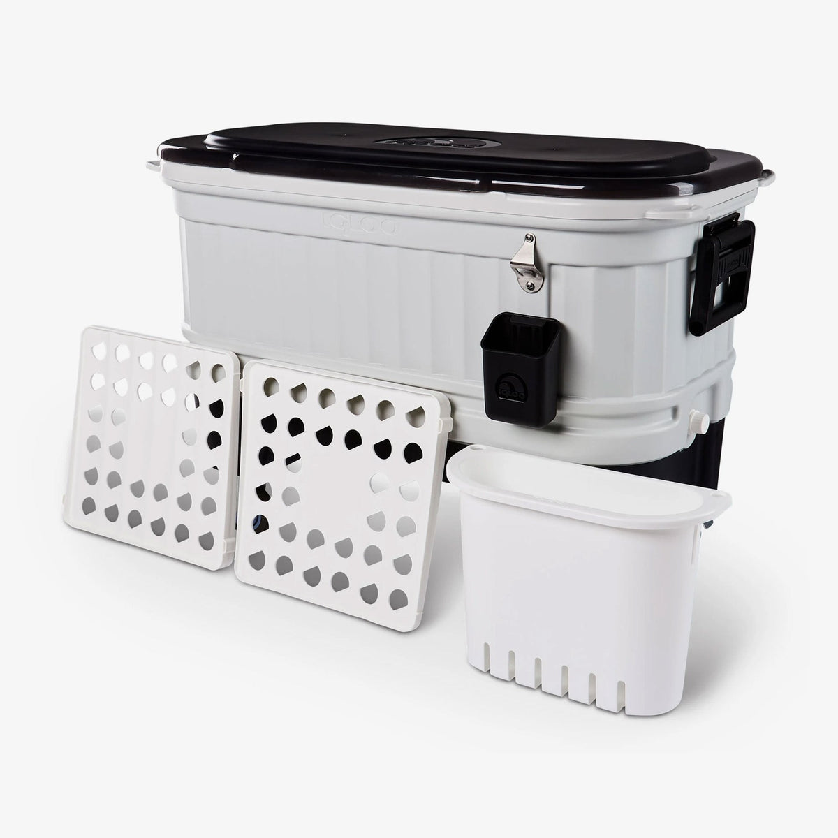 Igloo Party Bar 125 Qt Rolling Bar Cooler