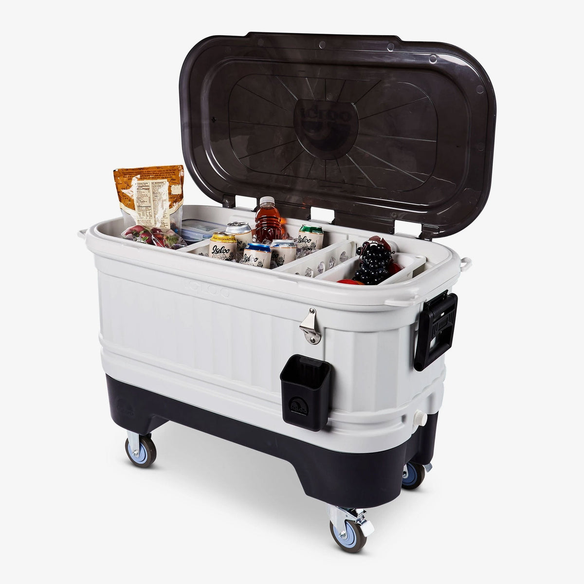 Igloo Party Bar 125 Qt Rolling Bar Cooler