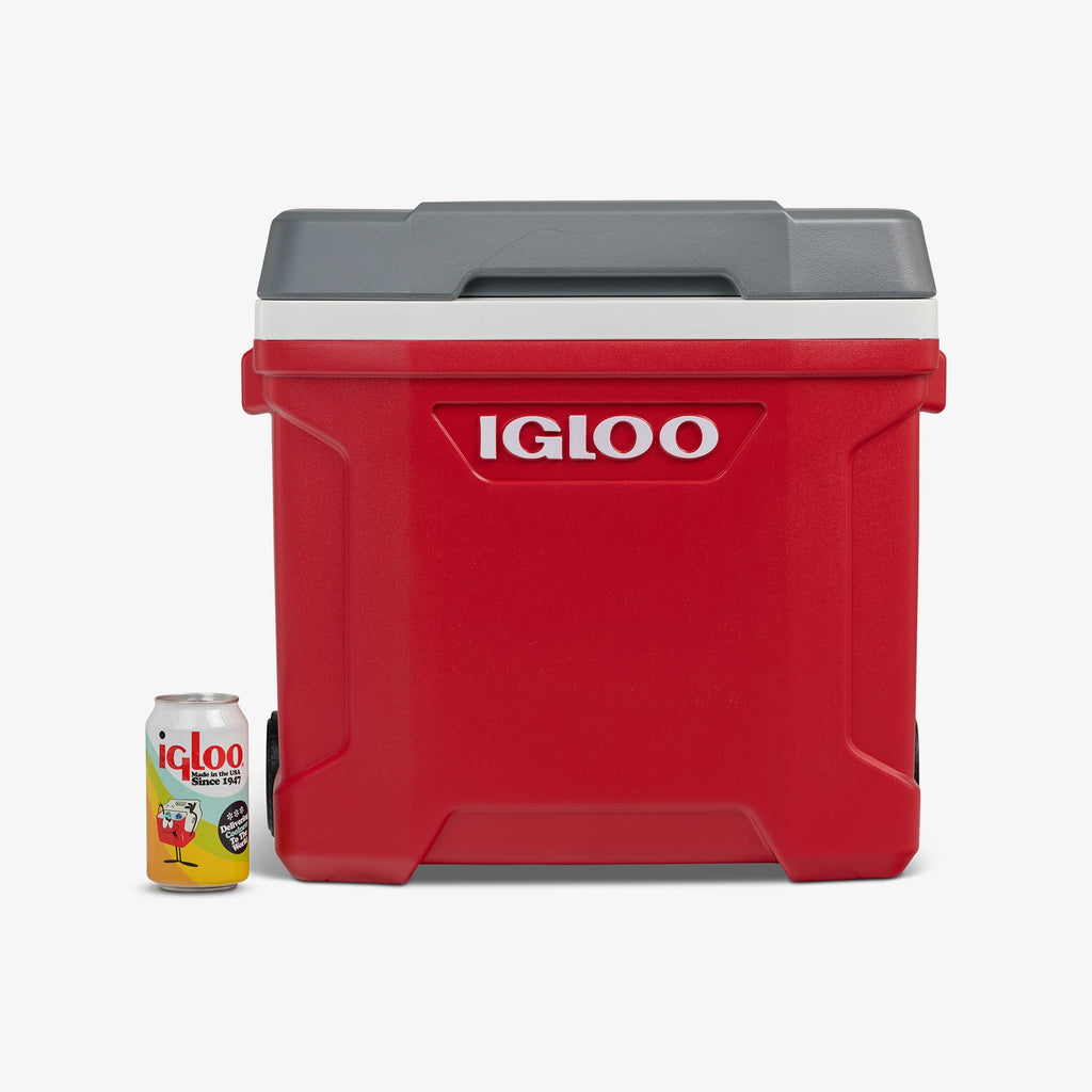 Igloo Latitude 30 Qt Roller Cooler on Wheels