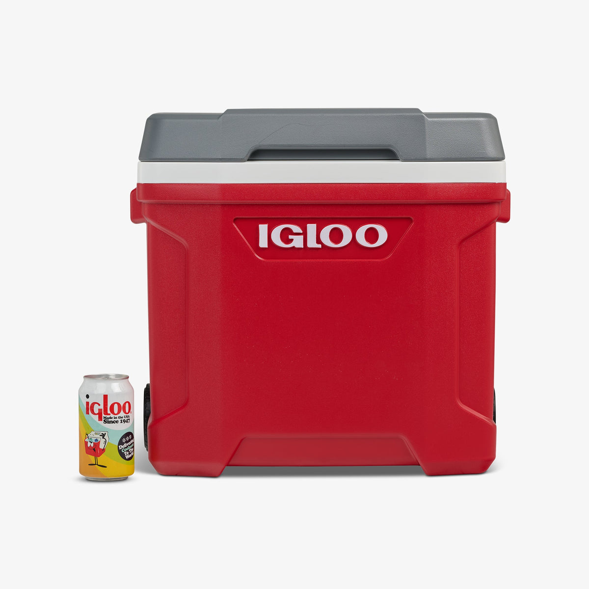 Igloo Latitude 30 Qt Roller Cooler on Wheels