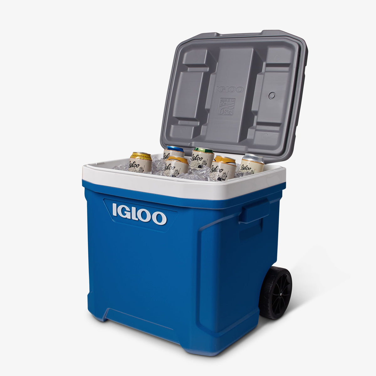 Igloo Latitude 60 Qt Wheeled Roller Cooler