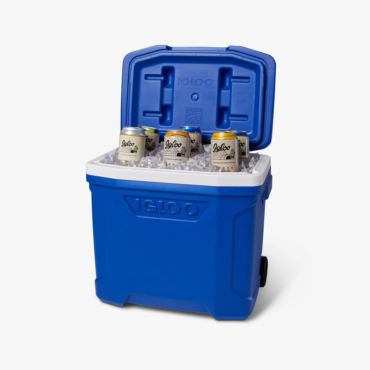 Igloo Profile II 28 Qt Wheeled Roller Cooler