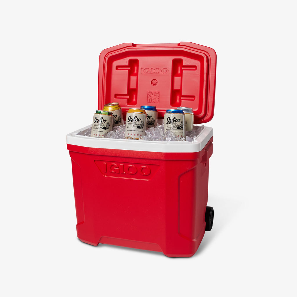 Igloo Profile II 28 Qt Wheeled Roller Cooler