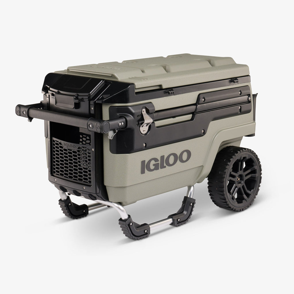 Igloo Trailmate Journey 70 Qt All-Terrain Wheeled Cooler