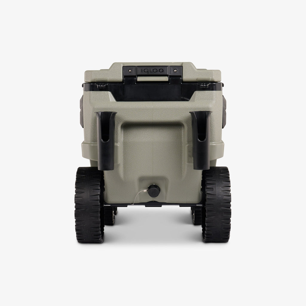 Igloo Trailmate Journey 70 Qt All-Terrain Wheeled Cooler