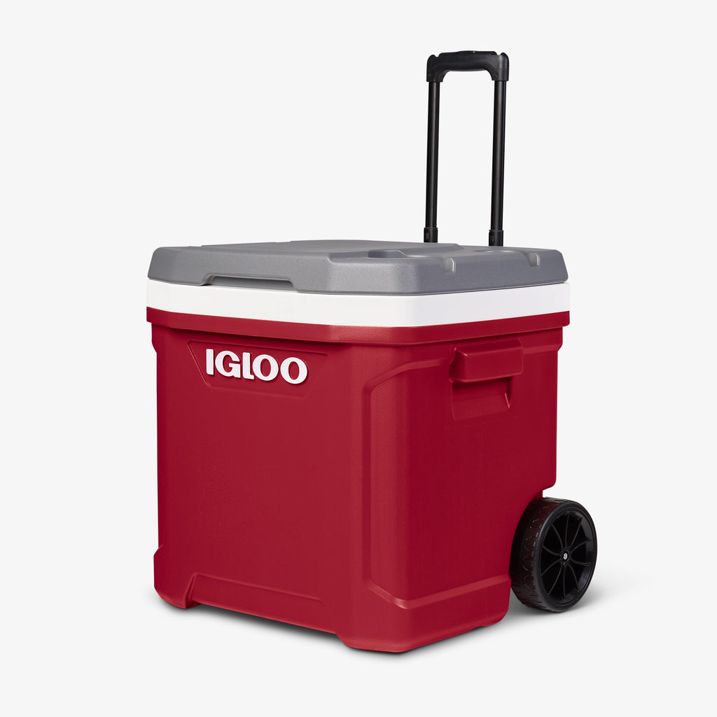 Igloo Latitude 60 Qt Wheeled Roller Cooler