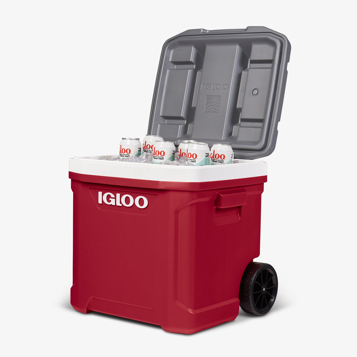 Igloo Latitude 60 Qt Wheeled Roller Cooler