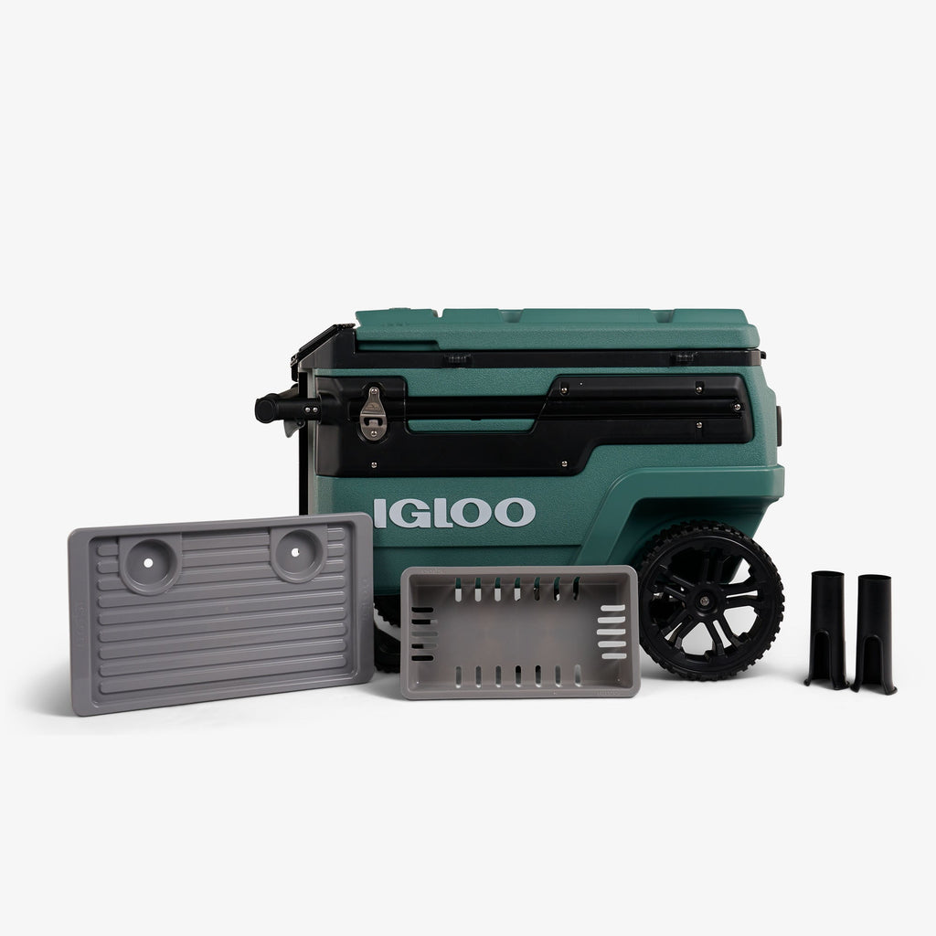 Igloo Trailmate Journey 70 Qt All-Terrain Wheeled Cooler