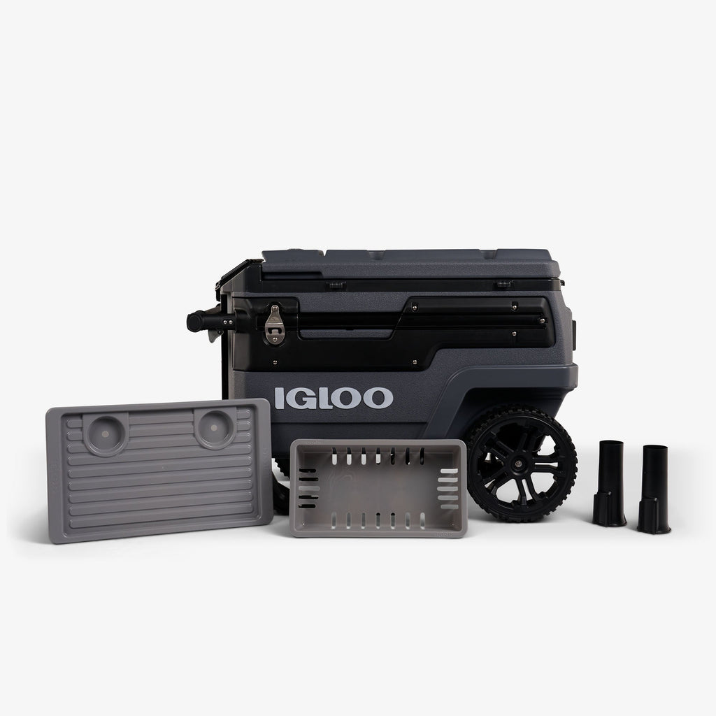 Igloo Trailmate Journey 70 Qt All-Terrain Wheeled Cooler