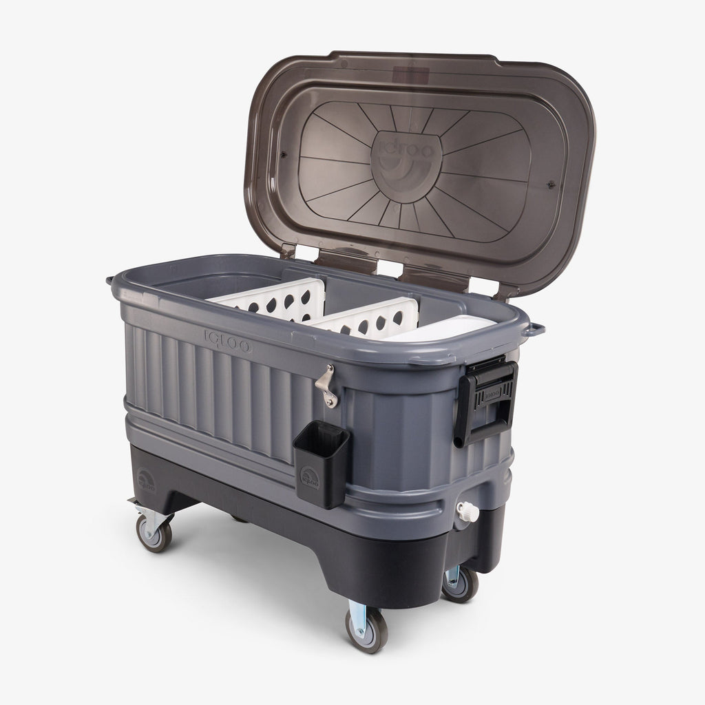 Igloo Party Bar 125 Qt Rolling Bar Cooler