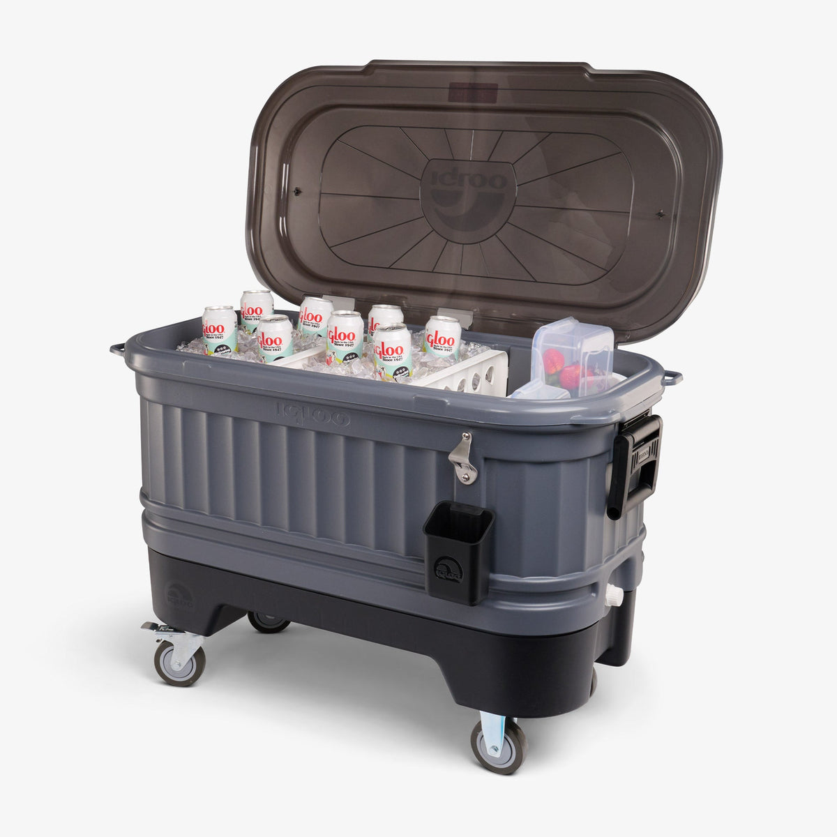 Igloo Party Bar 125 Qt Rolling Bar Cooler
