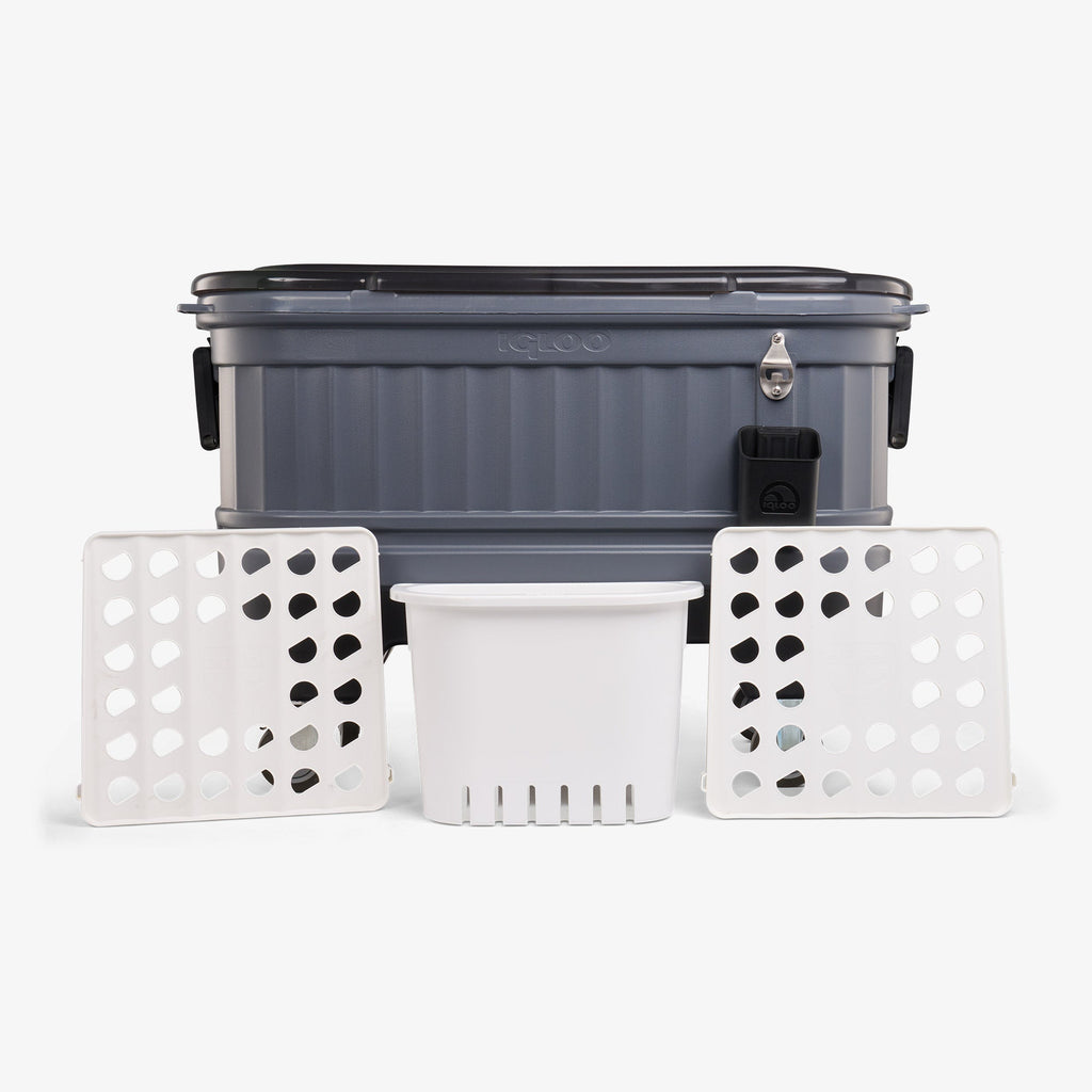 Igloo Party Bar 125 Qt Rolling Bar Cooler