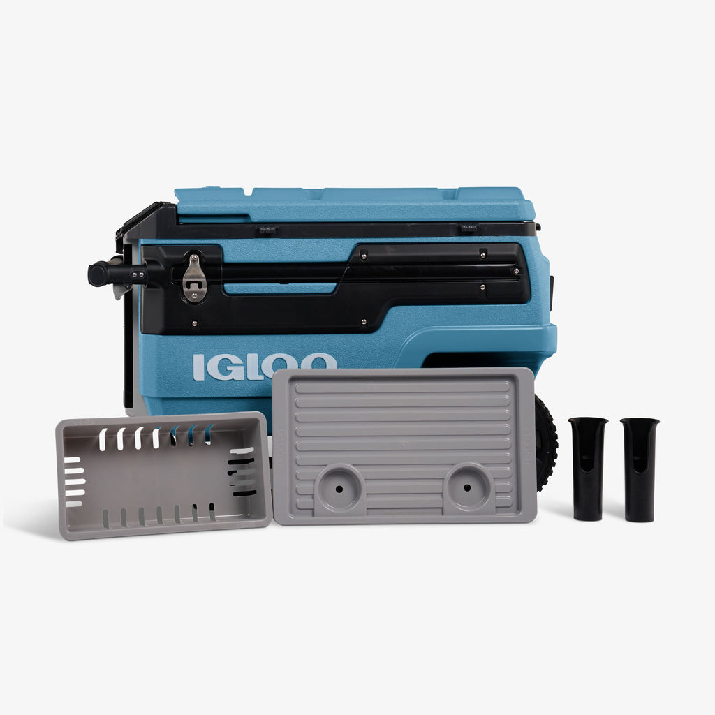 Igloo Trailmate Journey 70 Qt All-Terrain Wheeled Cooler