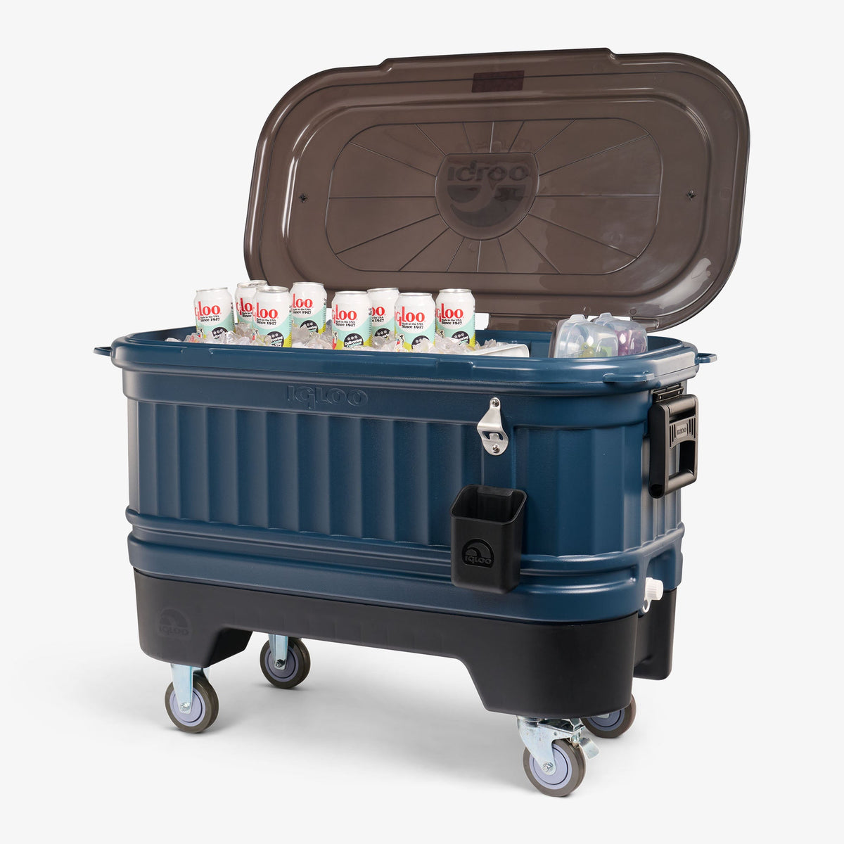 Igloo Party Bar 125 Qt Rolling Bar Cooler