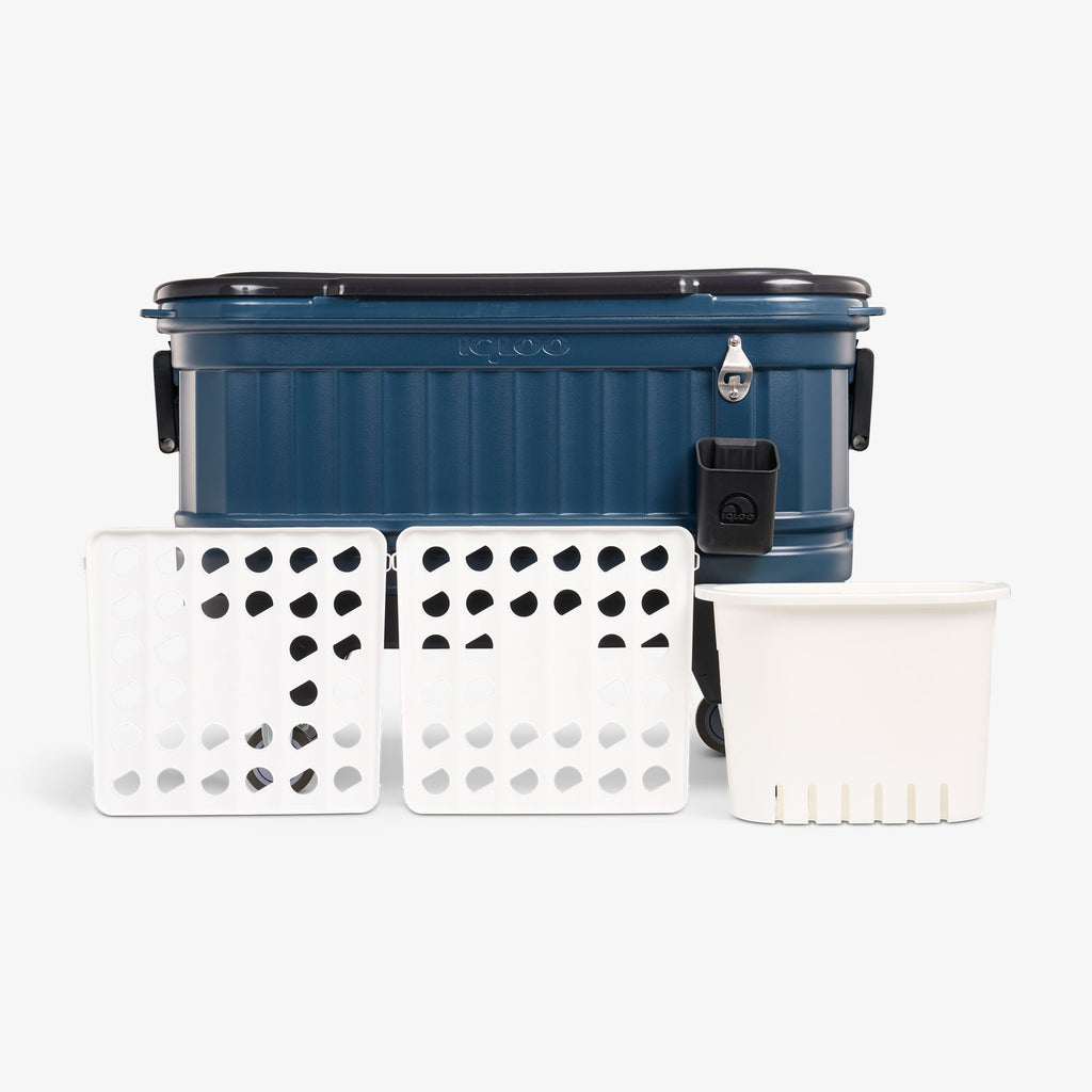 Igloo Party Bar 125 Qt Rolling Bar Cooler