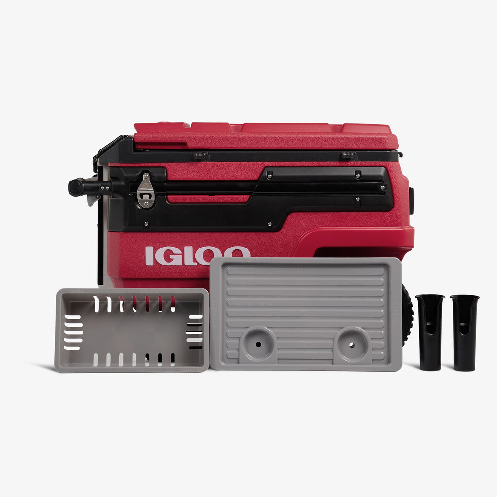 Igloo Trailmate Journey 70 Qt All-Terrain Wheeled Cooler