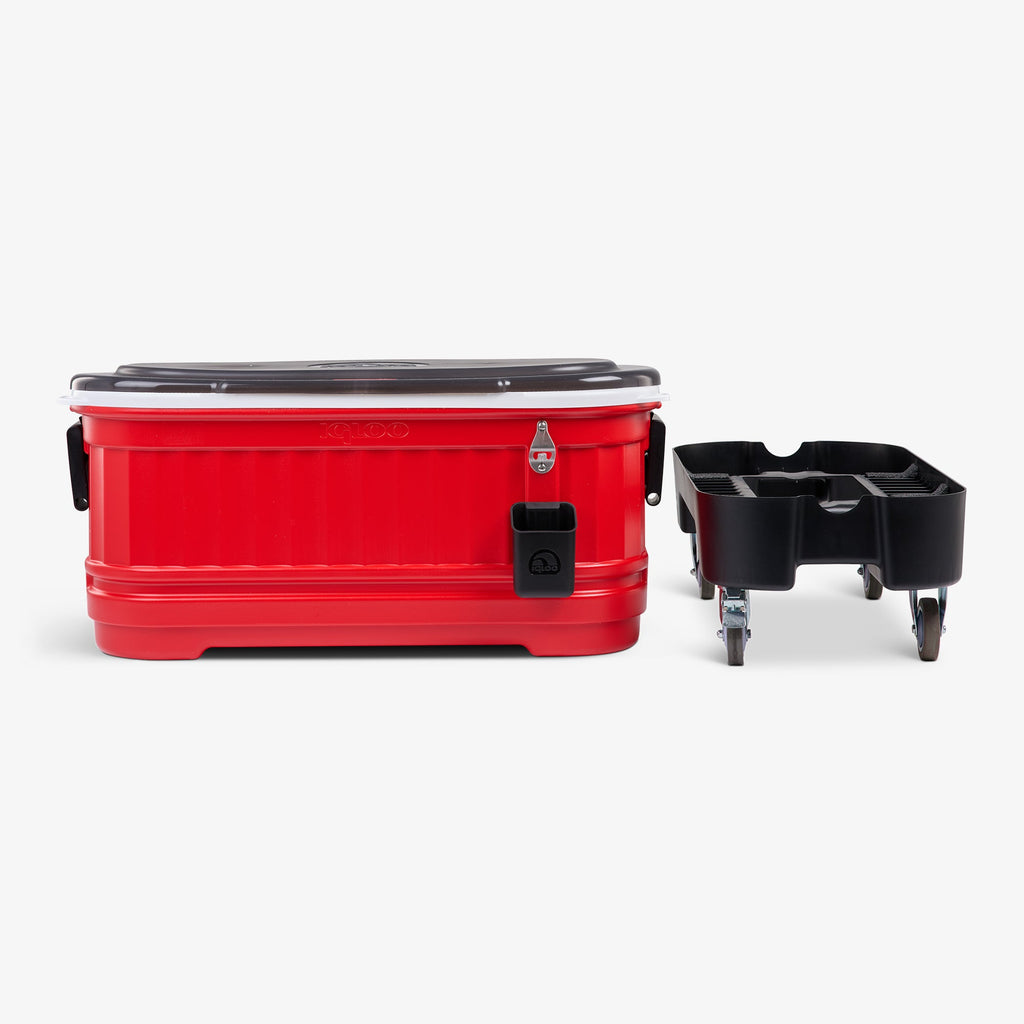 Igloo Party Bar 125 Qt Rolling Bar Cooler