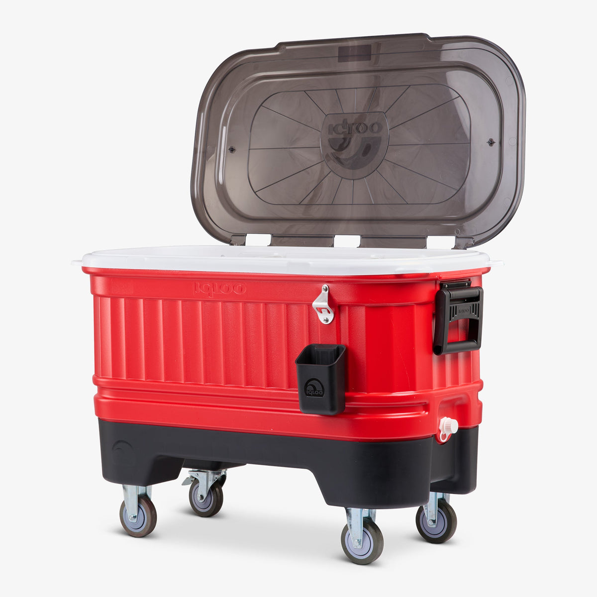 Igloo Party Bar 125 Qt Rolling Bar Cooler
