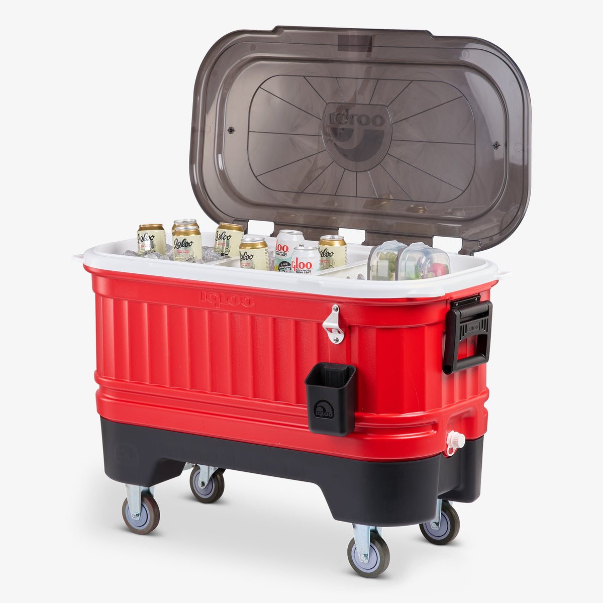 Igloo Party Bar 125 Qt Rolling Bar Cooler