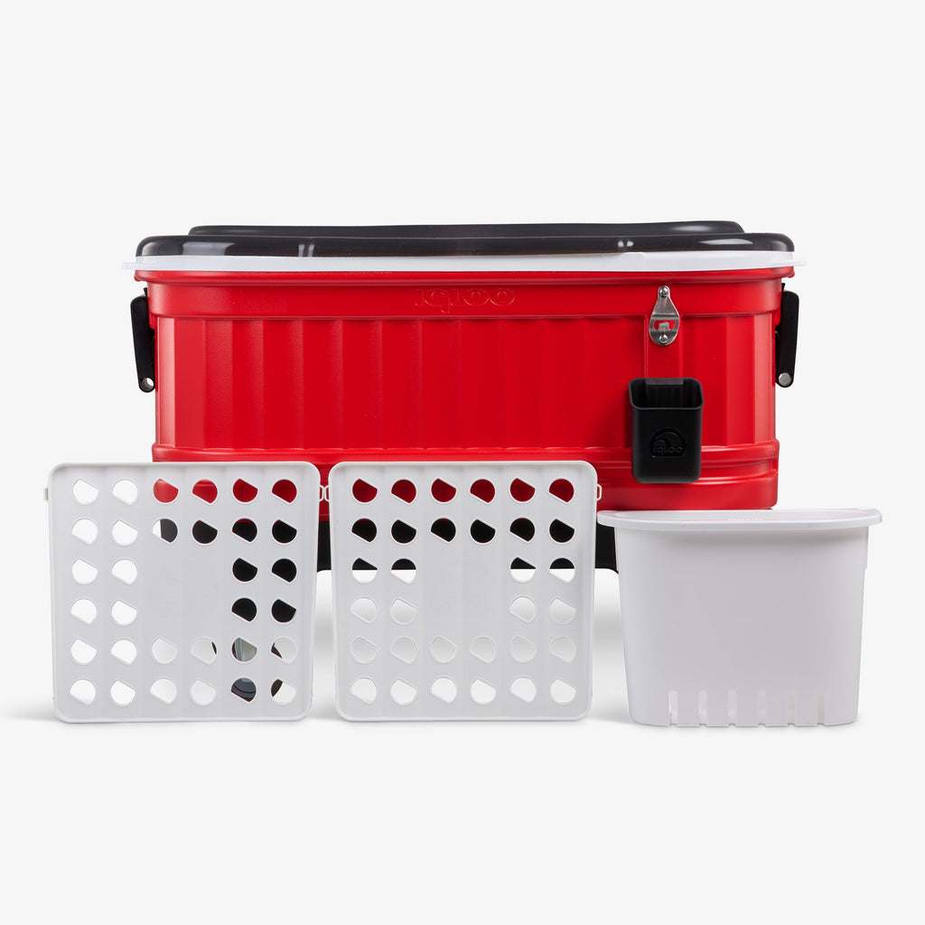 Igloo Party Bar 125 Qt Rolling Bar Cooler