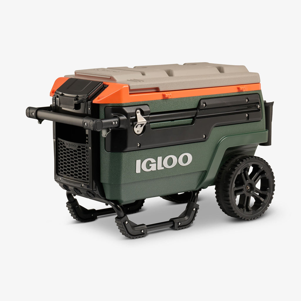 Igloo Trailmate Journey 70 Qt All-Terrain Wheeled Cooler