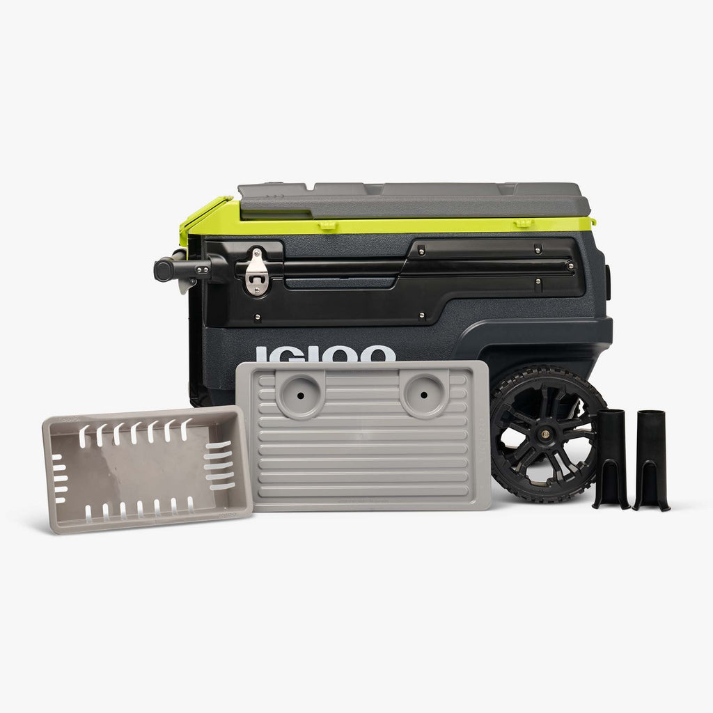 Igloo Trailmate Journey 70 Qt All-Terrain Wheeled Cooler