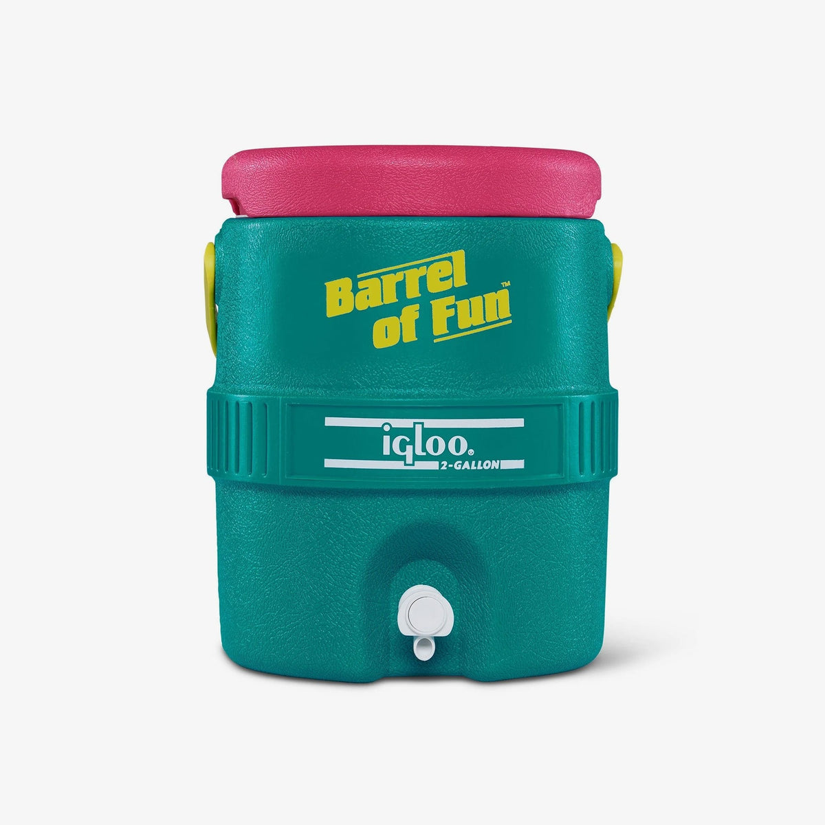 Igloo Retro Barrel of Fun 2 Gallon Jug