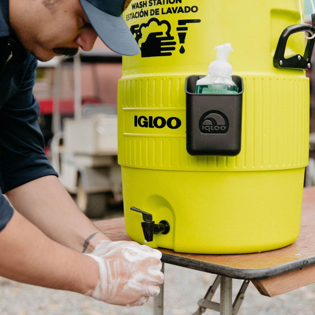 Igloo 5 Gallon Portable Handwash Station