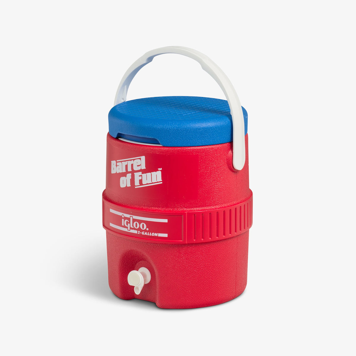 Igloo Retro Barrel of Fun 2 Gallon Jug