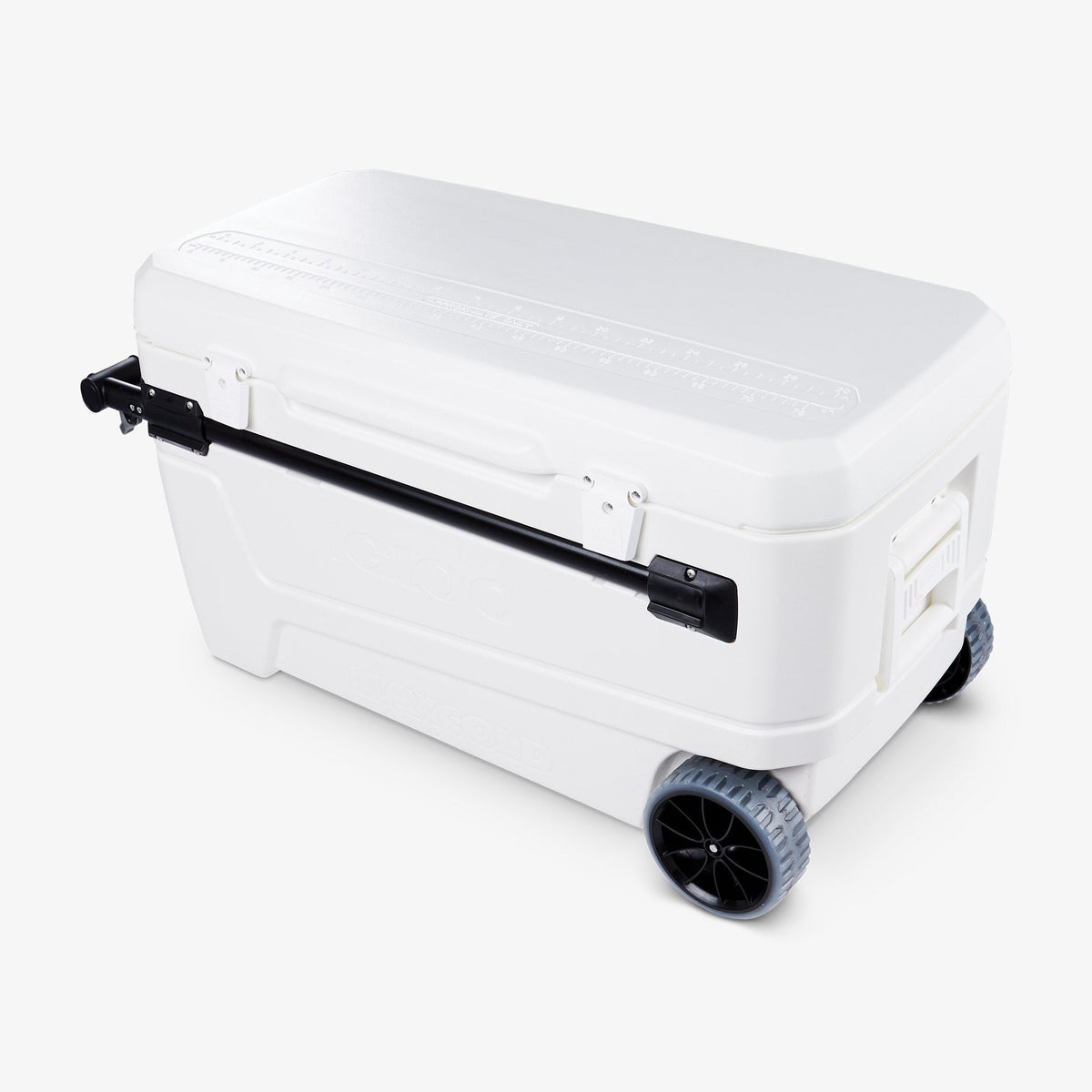 Igloo Sunset Glide 110 Qt Wheeled Roller Cooler