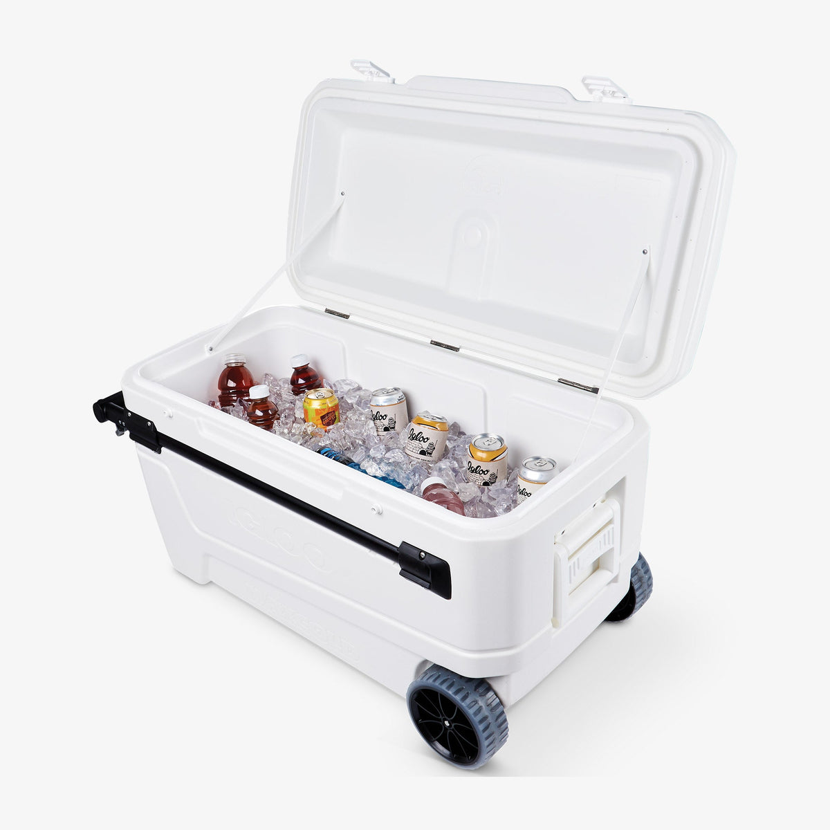 Igloo Sunset Glide 110 Qt Wheeled Roller Cooler
